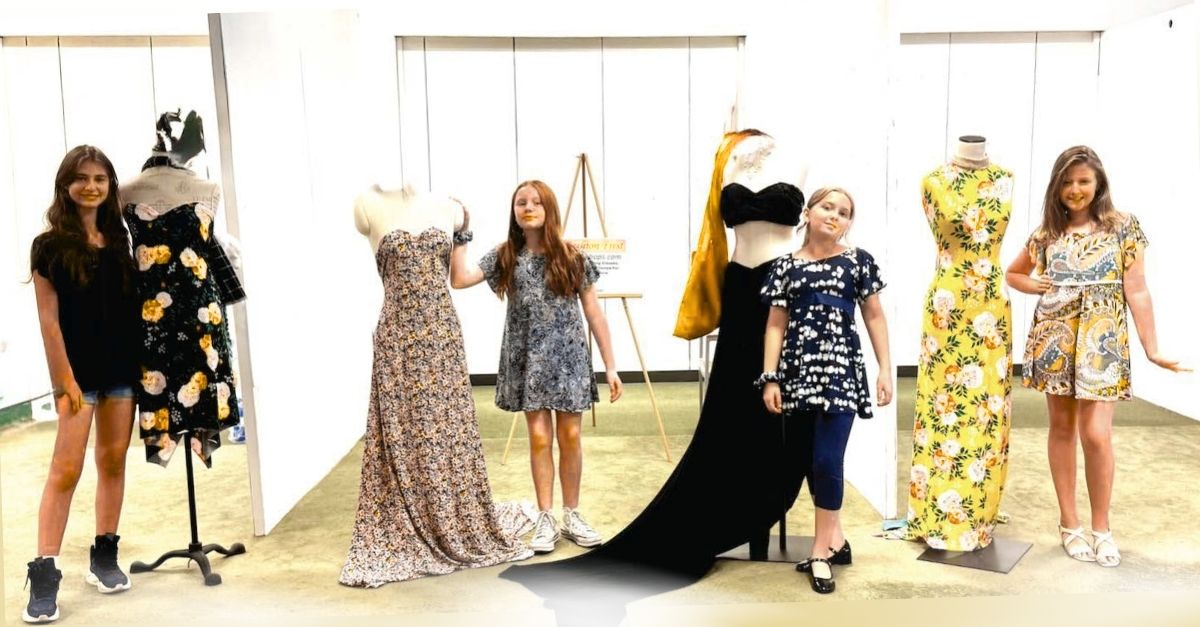 Fashion and Sewing Classes for Kids